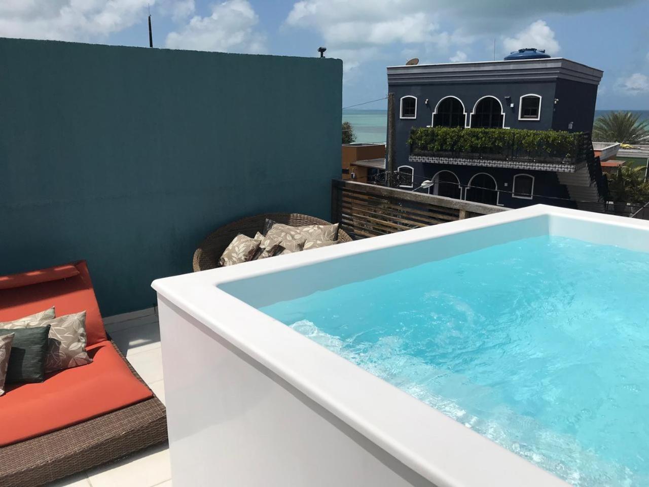 Casa Arara Vista Mar - Por Pipa Casas De Praia Praia de Pipa エクステリア 写真